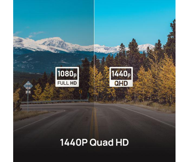 70mai A400 Dash Cam QHD/2"/145 + kamera tylna RC09 - 648464 - zdjęcie 8